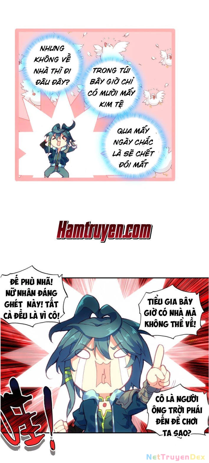 Thiên Châu Biến Chapter 4 - Trang 4