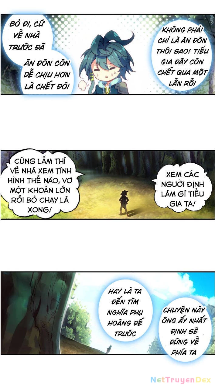 Thiên Châu Biến Chapter 4 - Trang 4
