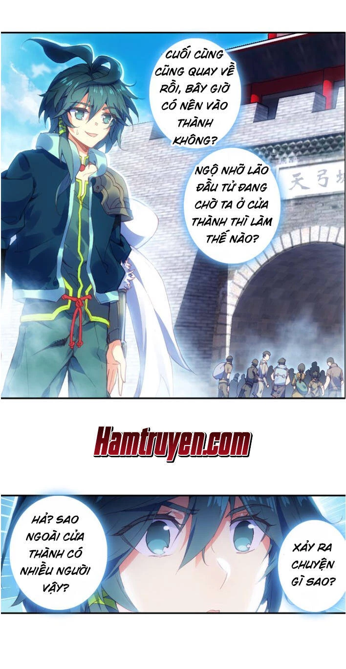 Thiên Châu Biến Chapter 4 - Trang 4