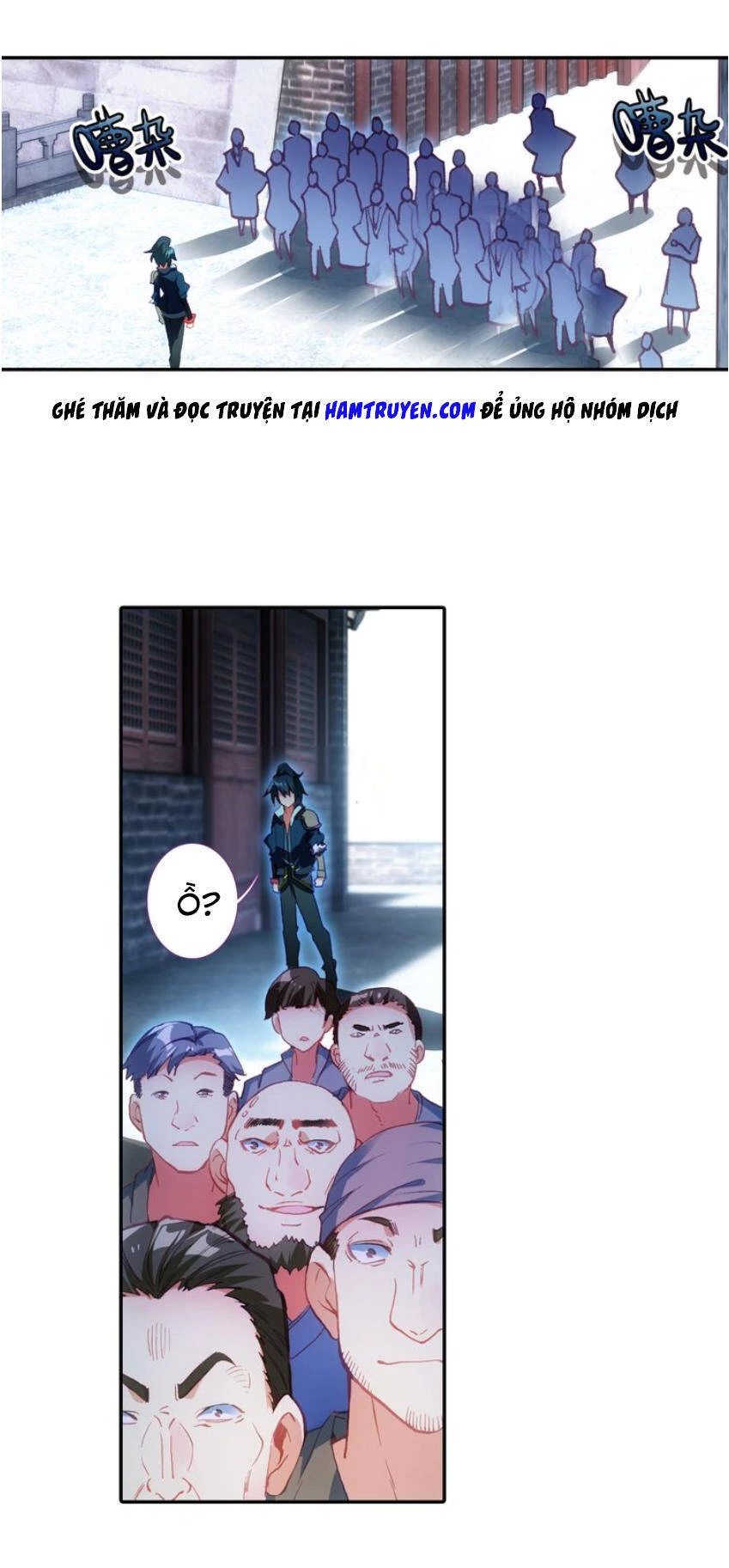 Thiên Châu Biến Chapter 5 - Trang 4