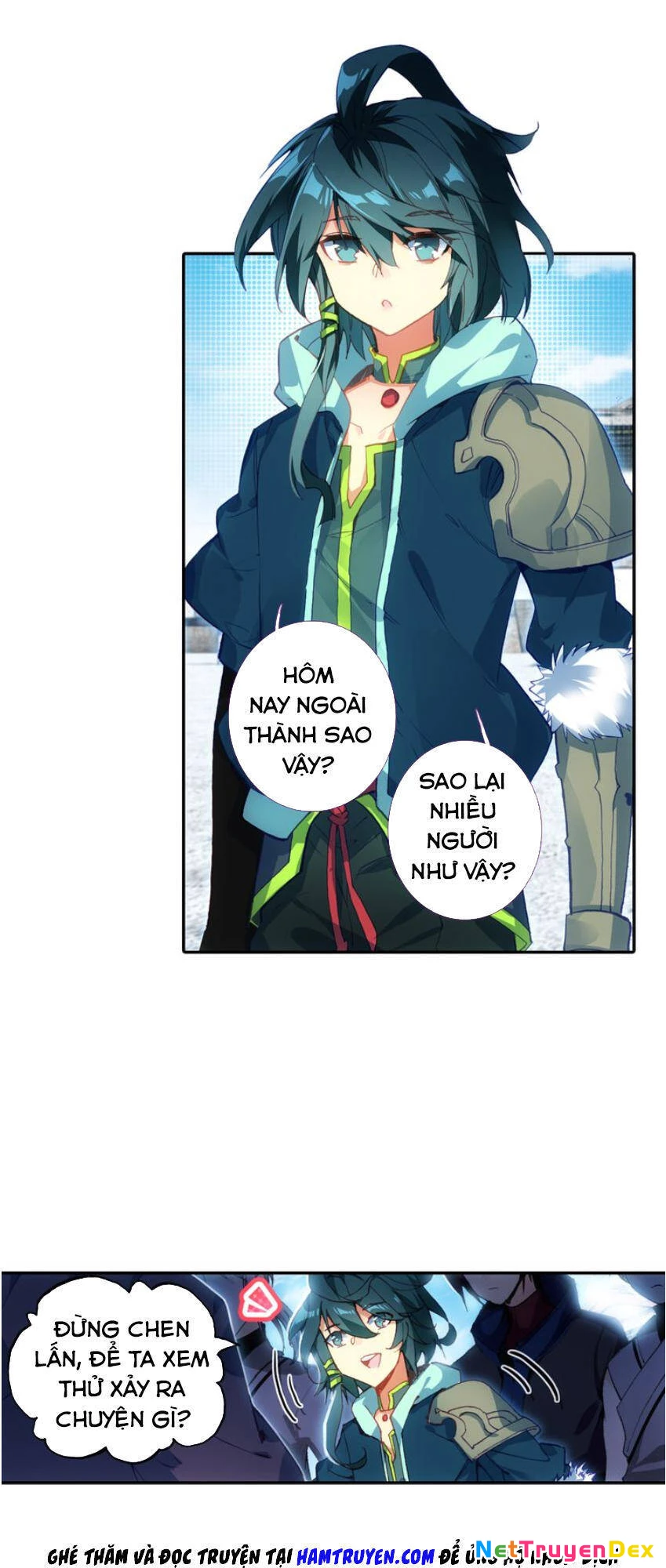 Thiên Châu Biến Chapter 5 - Trang 4