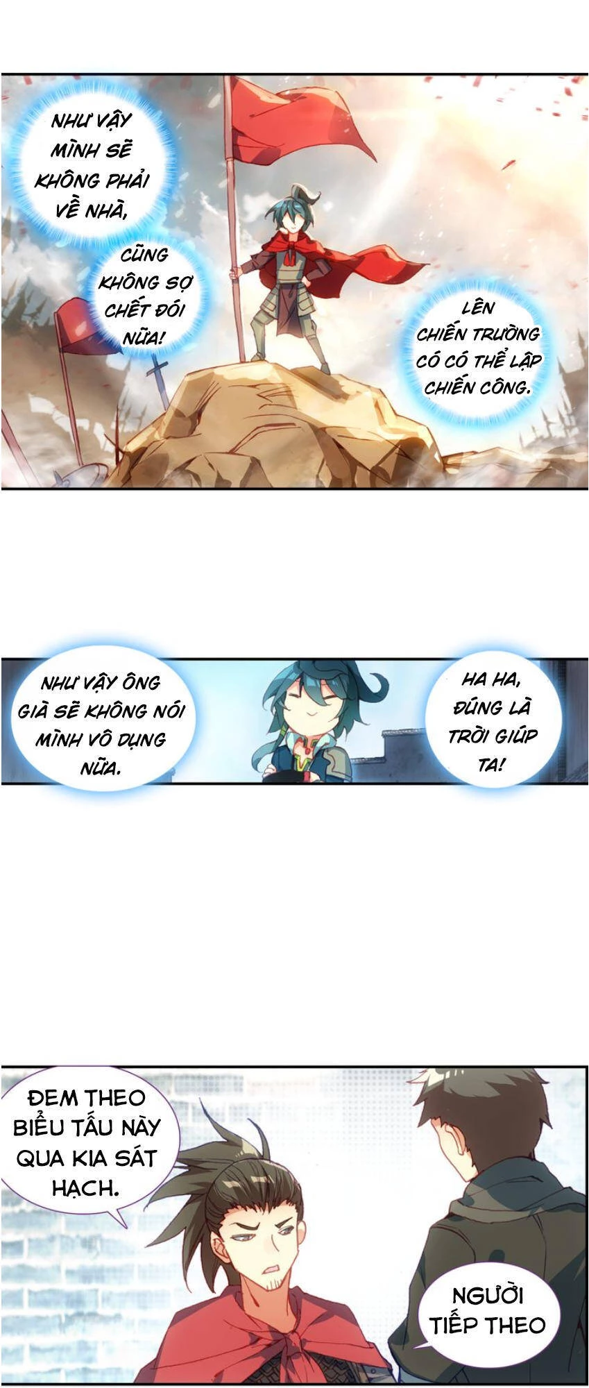 Thiên Châu Biến Chapter 5 - Trang 4