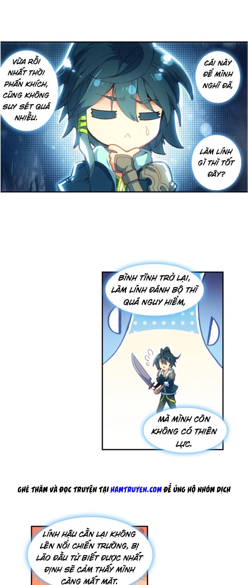 Thiên Châu Biến Chapter 5 - Trang 4