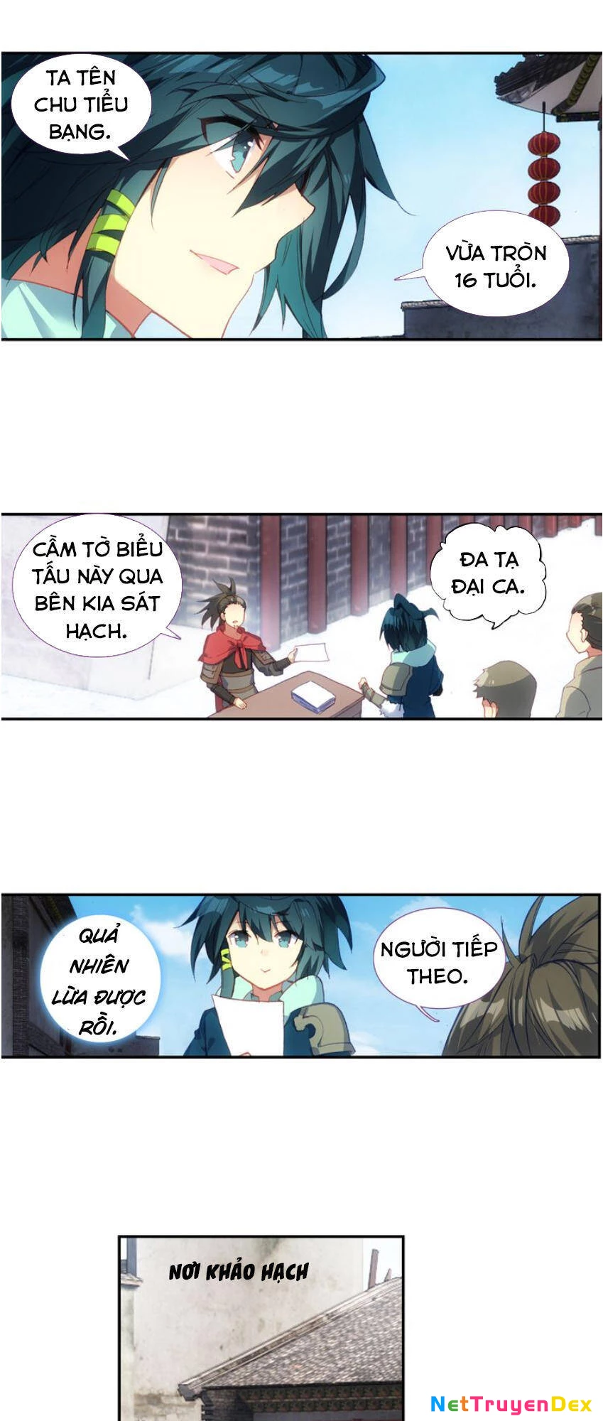 Thiên Châu Biến Chapter 5 - Trang 4