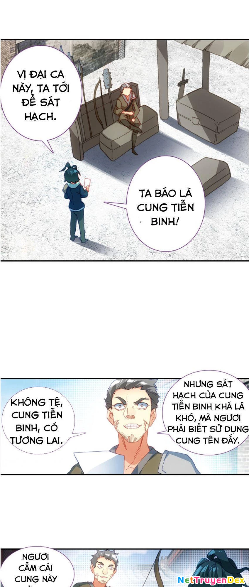 Thiên Châu Biến Chapter 5 - Trang 4