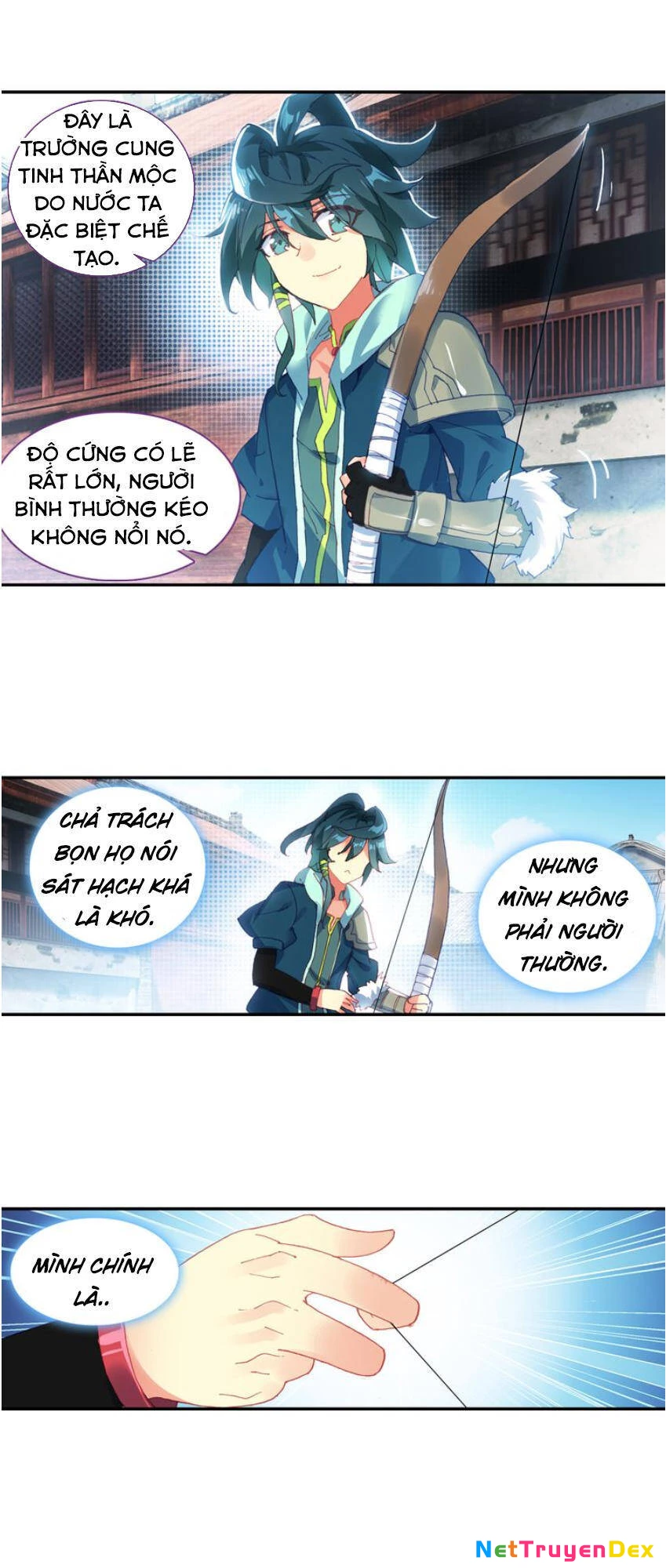 Thiên Châu Biến Chapter 5 - Trang 4