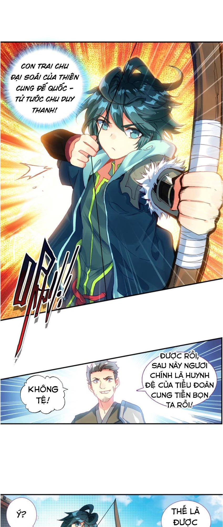 Thiên Châu Biến Chapter 5 - Trang 4