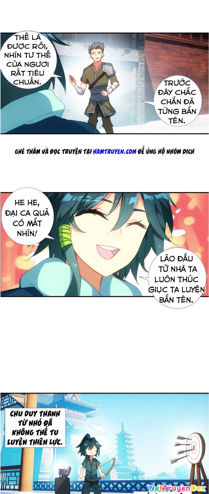 Thiên Châu Biến Chapter 5 - Trang 4