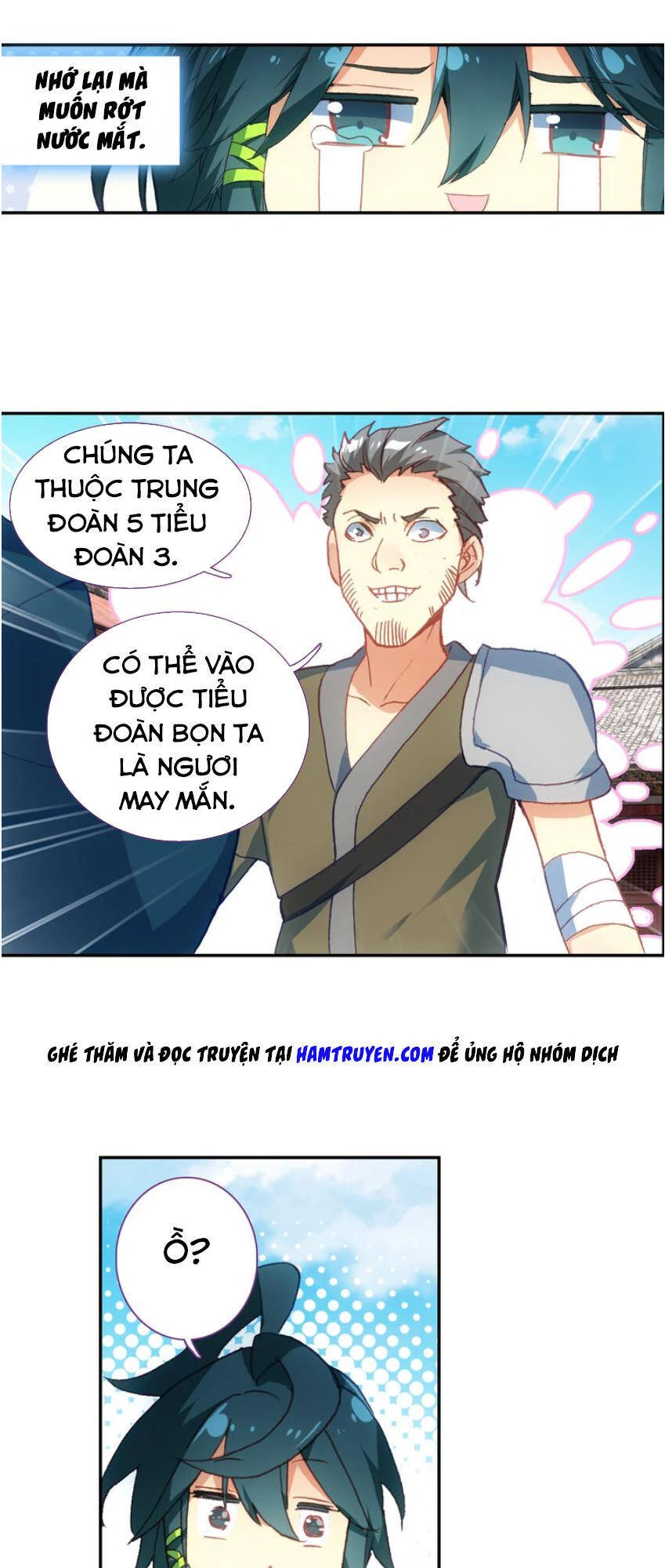 Thiên Châu Biến Chapter 5 - Trang 4