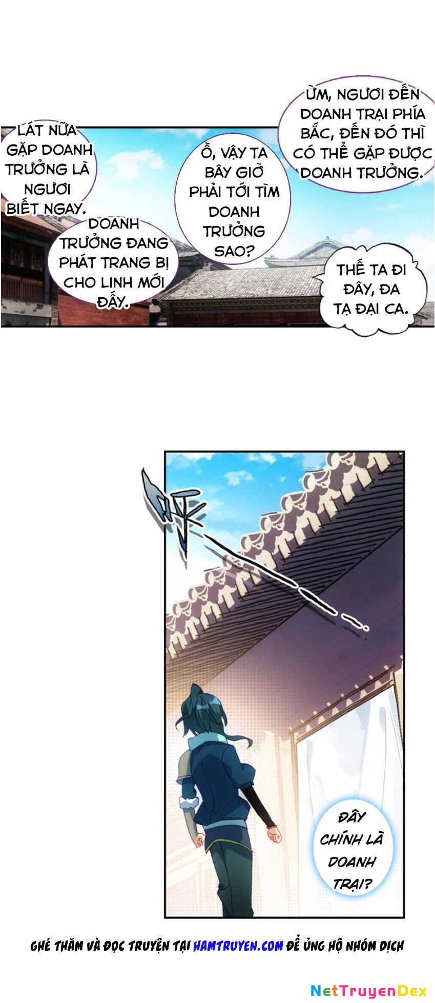 Thiên Châu Biến Chapter 5 - Trang 4