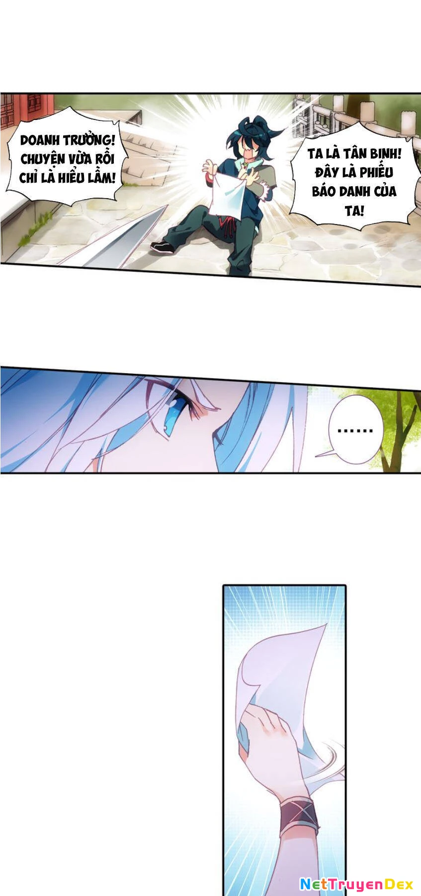 Thiên Châu Biến Chapter 6 - Trang 4