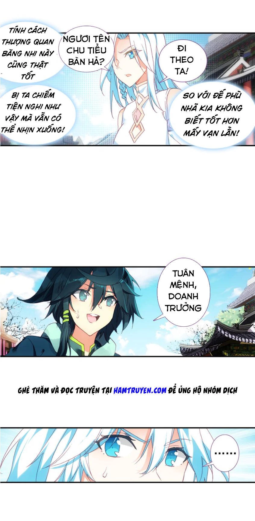 Thiên Châu Biến Chapter 6 - Trang 4