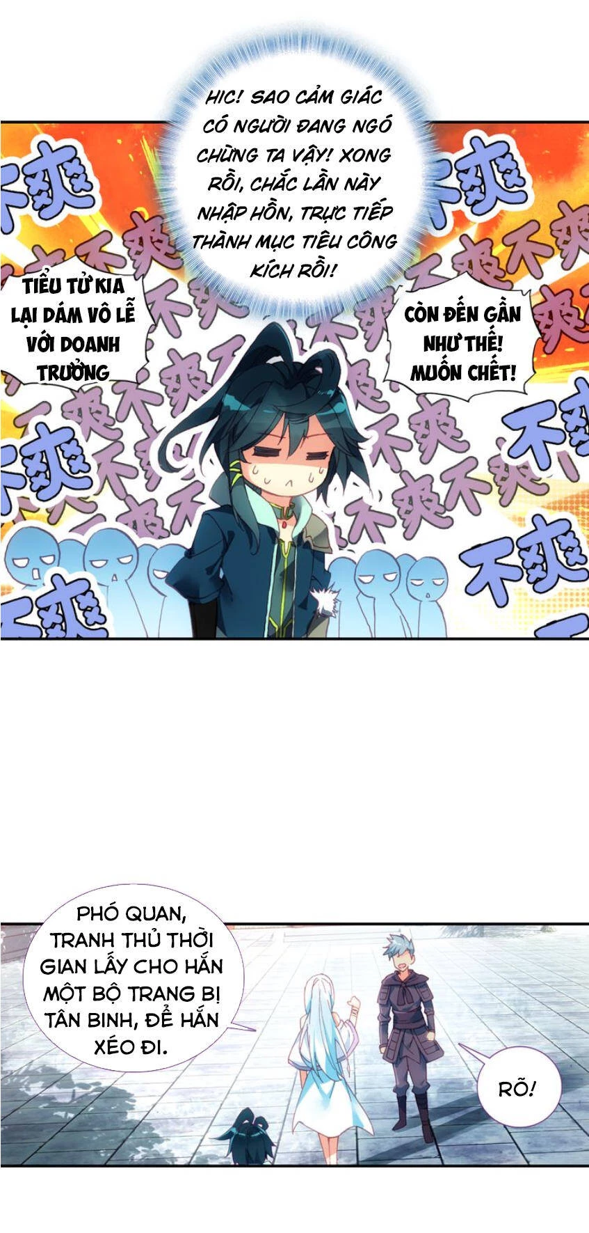 Thiên Châu Biến Chapter 6 - Trang 4