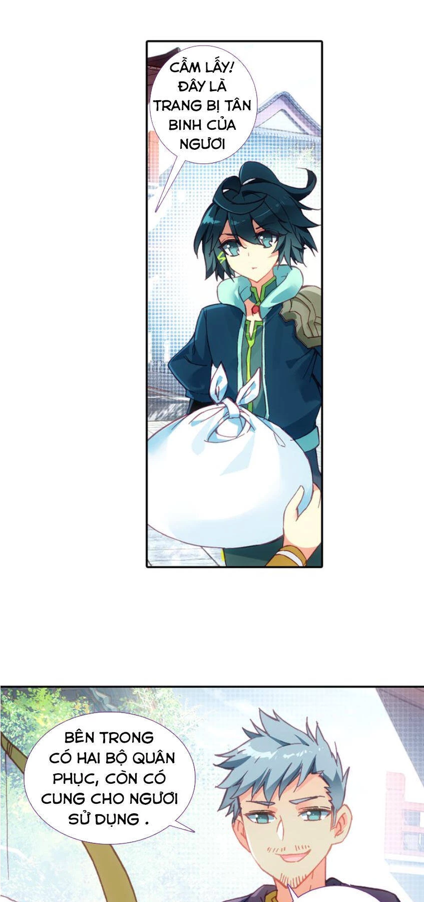 Thiên Châu Biến Chapter 6 - Trang 4