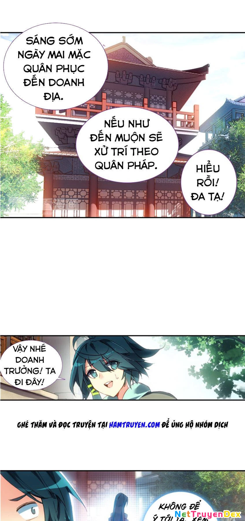 Thiên Châu Biến Chapter 6 - Trang 4