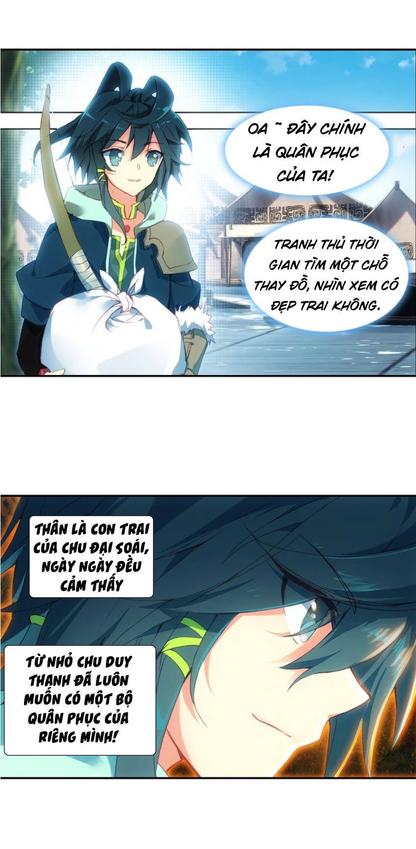 Thiên Châu Biến Chapter 6 - Trang 4