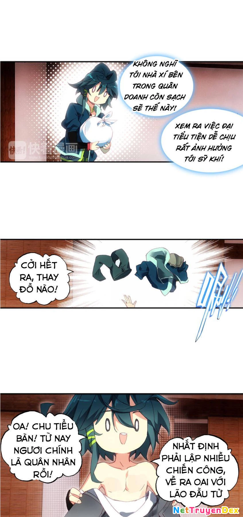 Thiên Châu Biến Chapter 6 - Trang 4