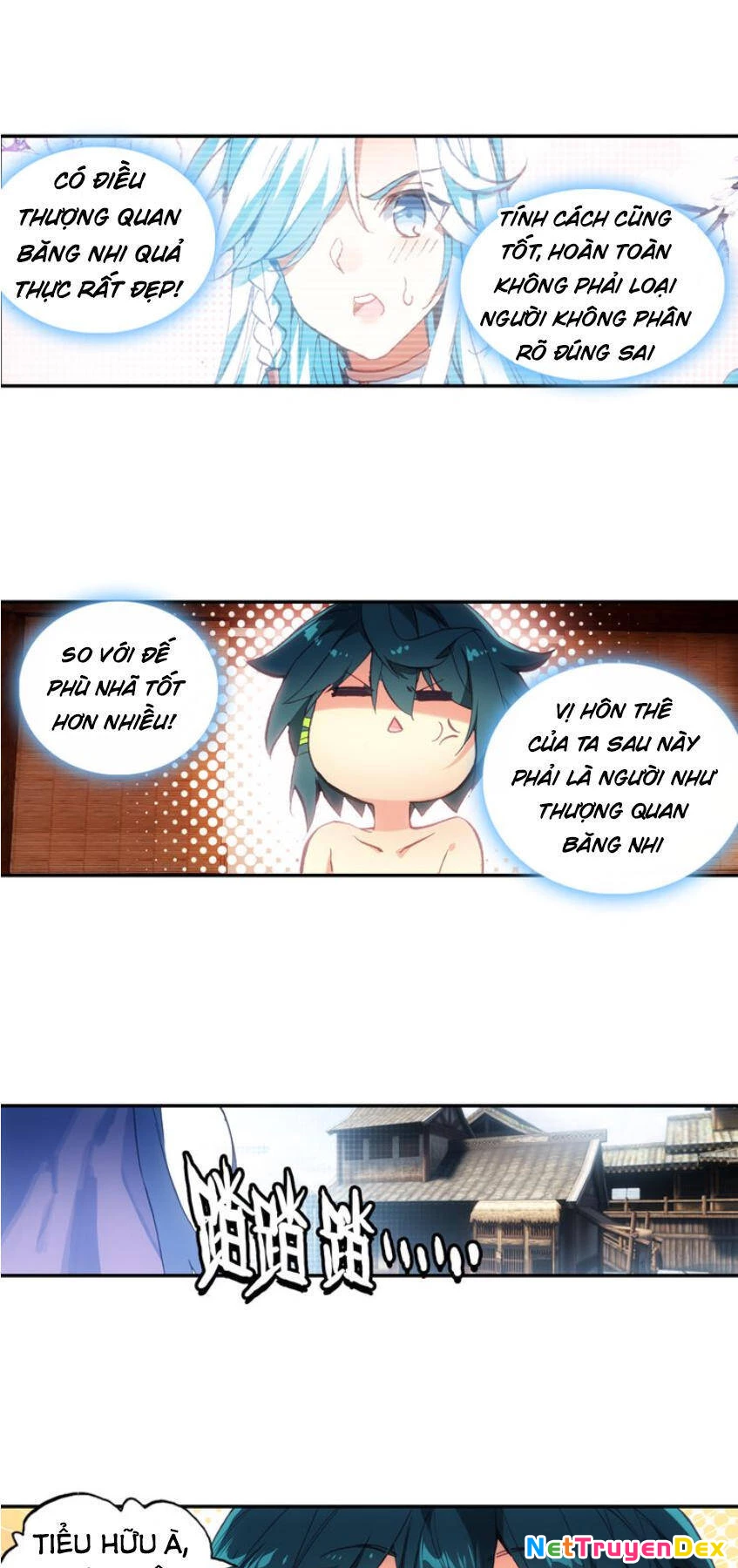 Thiên Châu Biến Chapter 6 - Trang 4