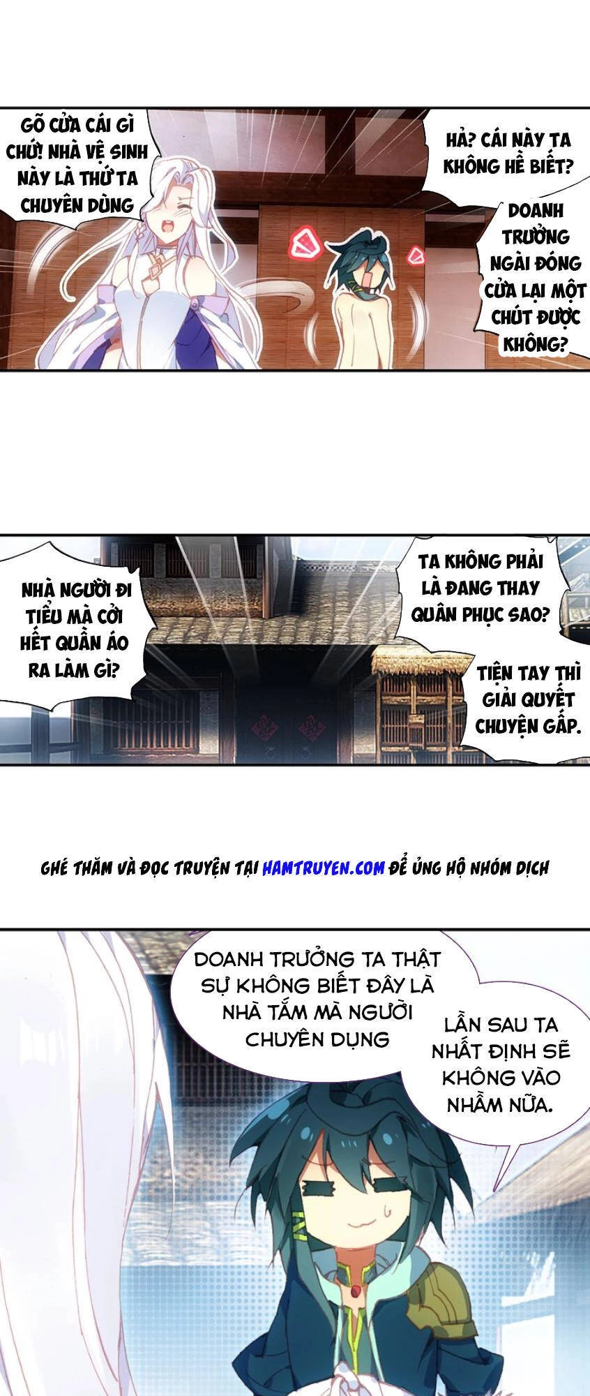 Thiên Châu Biến Chapter 7 - Trang 4