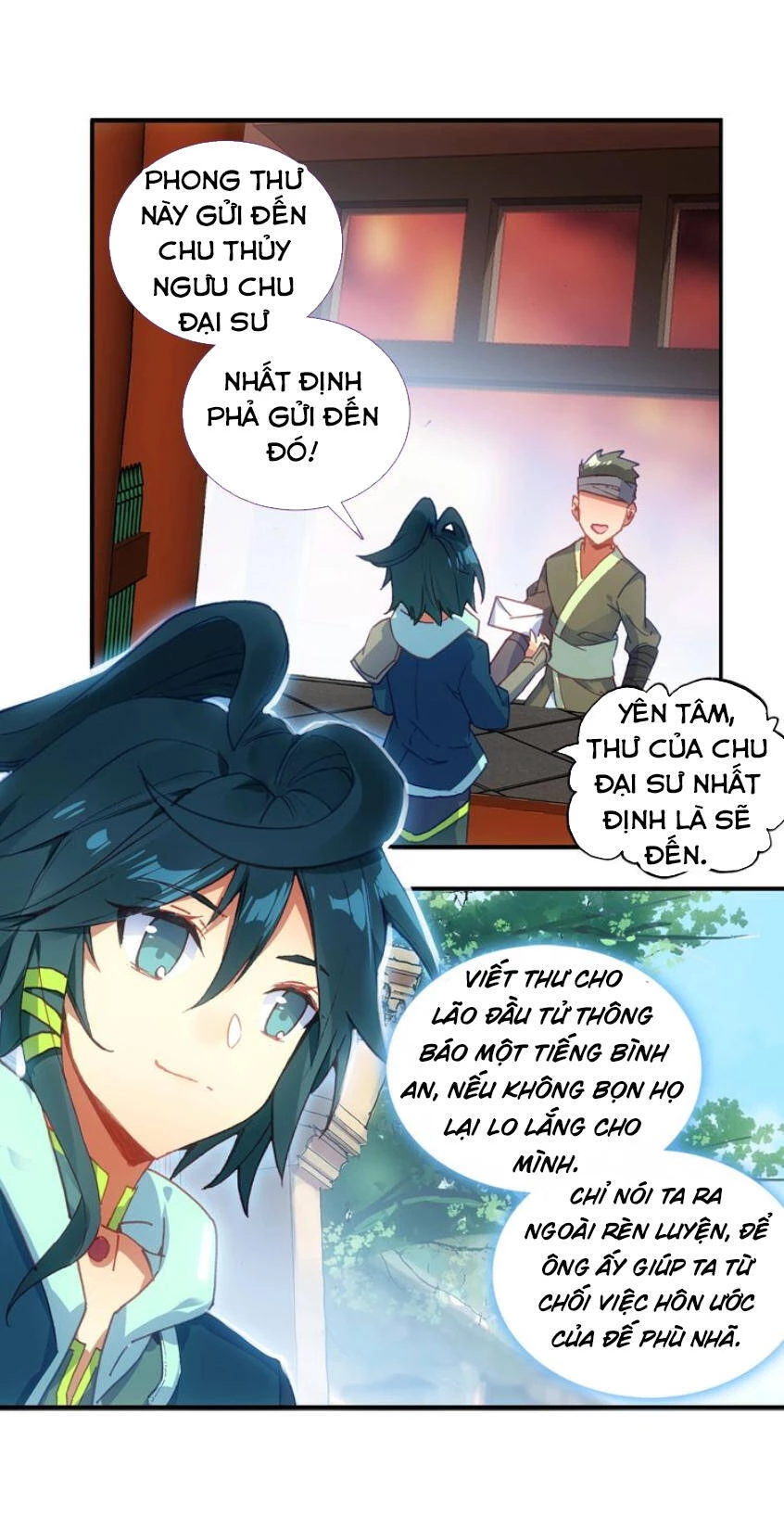 Thiên Châu Biến Chapter 7 - Trang 4