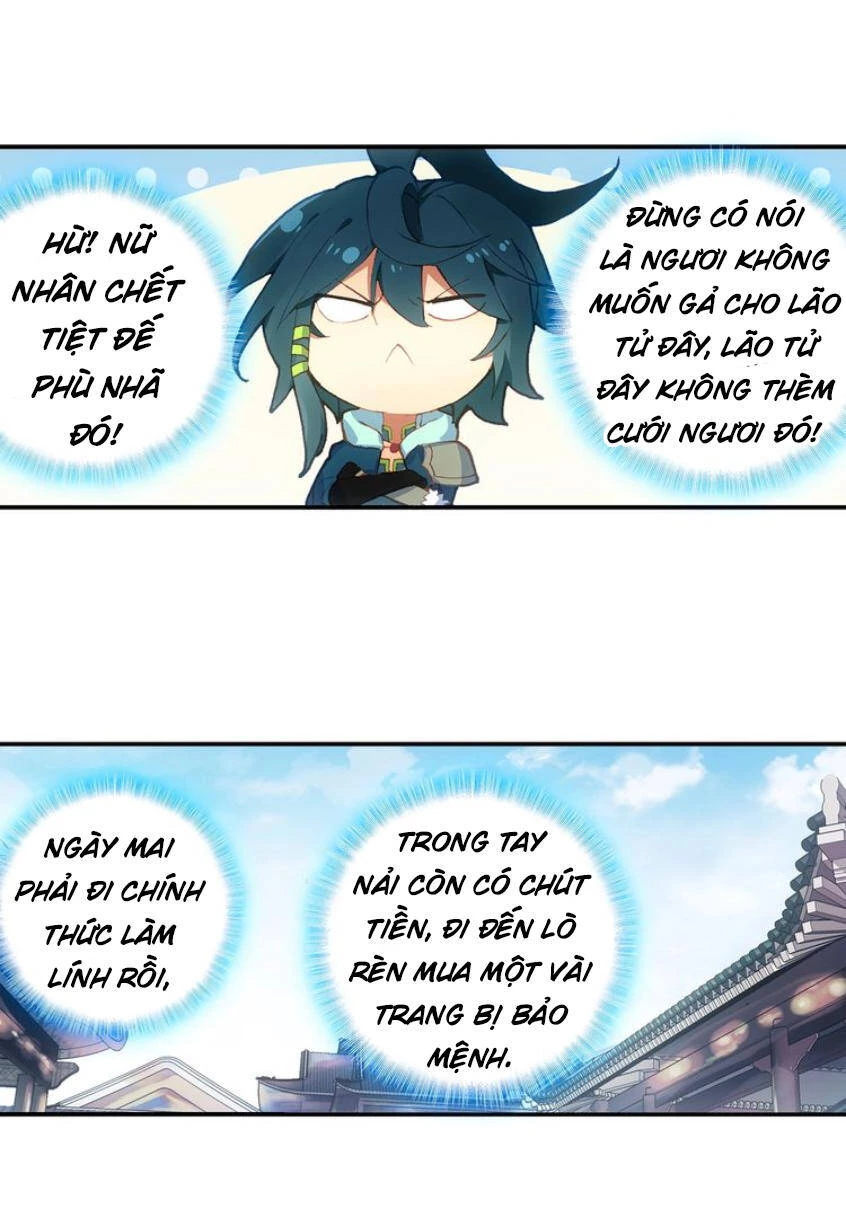 Thiên Châu Biến Chapter 7 - Trang 4