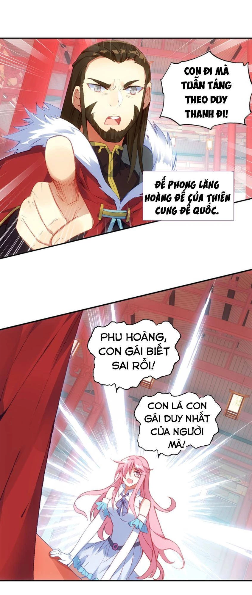 Thiên Châu Biến Chapter 7 - Trang 4