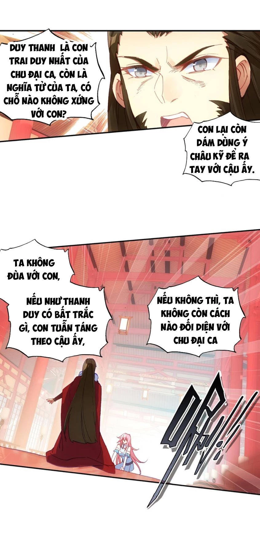 Thiên Châu Biến Chapter 7 - Trang 4