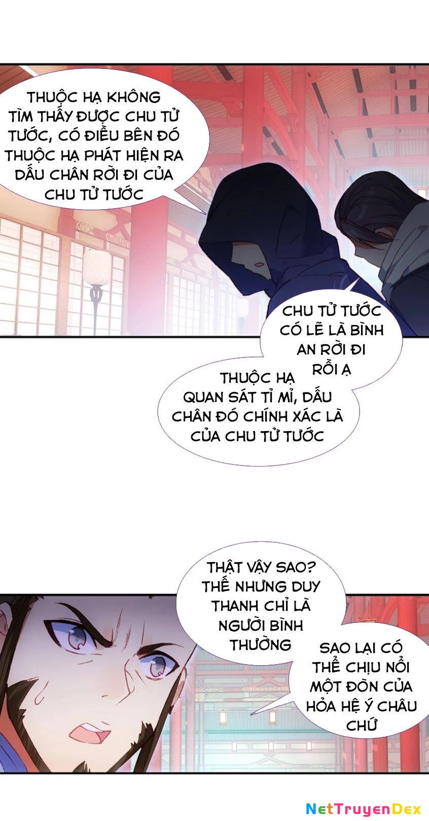 Thiên Châu Biến Chapter 7 - Trang 4