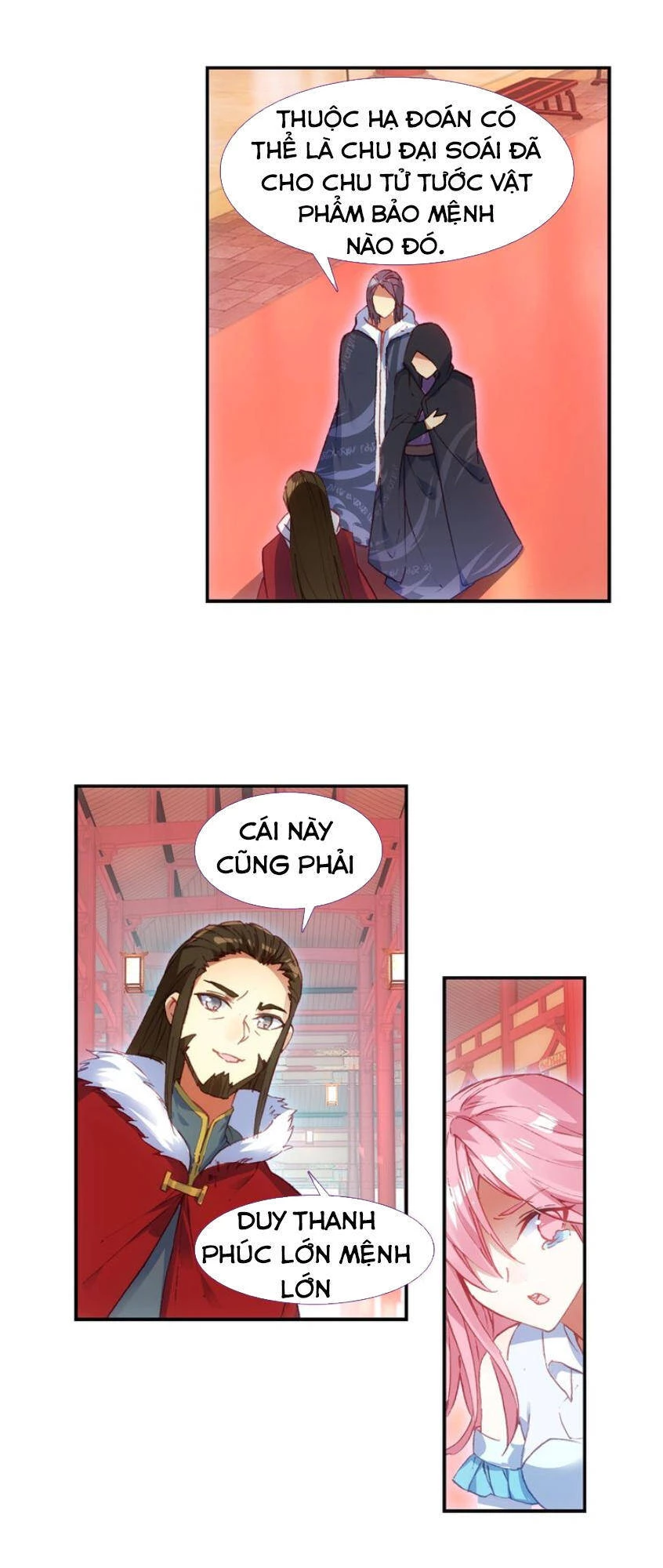 Thiên Châu Biến Chapter 7 - Trang 4
