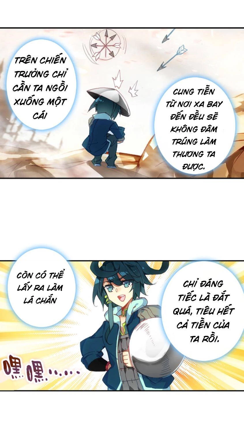 Thiên Châu Biến Chapter 7 - Trang 4