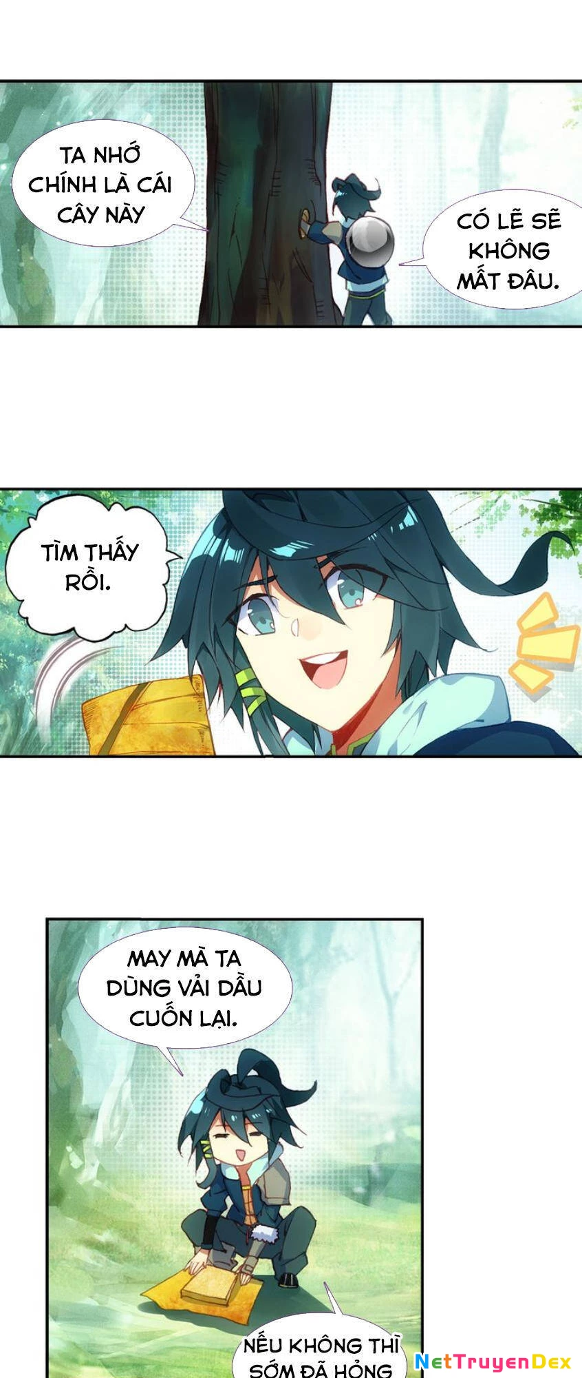 Thiên Châu Biến Chapter 7 - Trang 4
