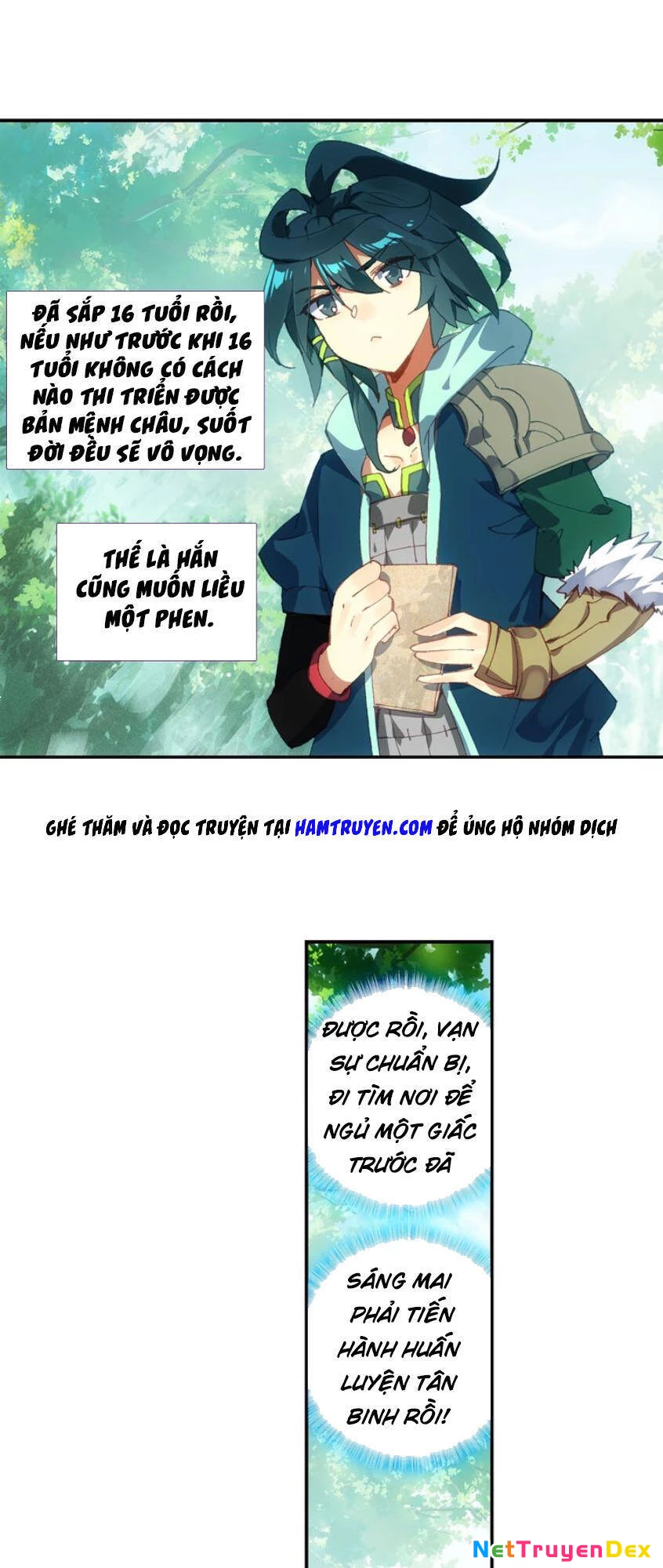 Thiên Châu Biến Chapter 7 - Trang 4