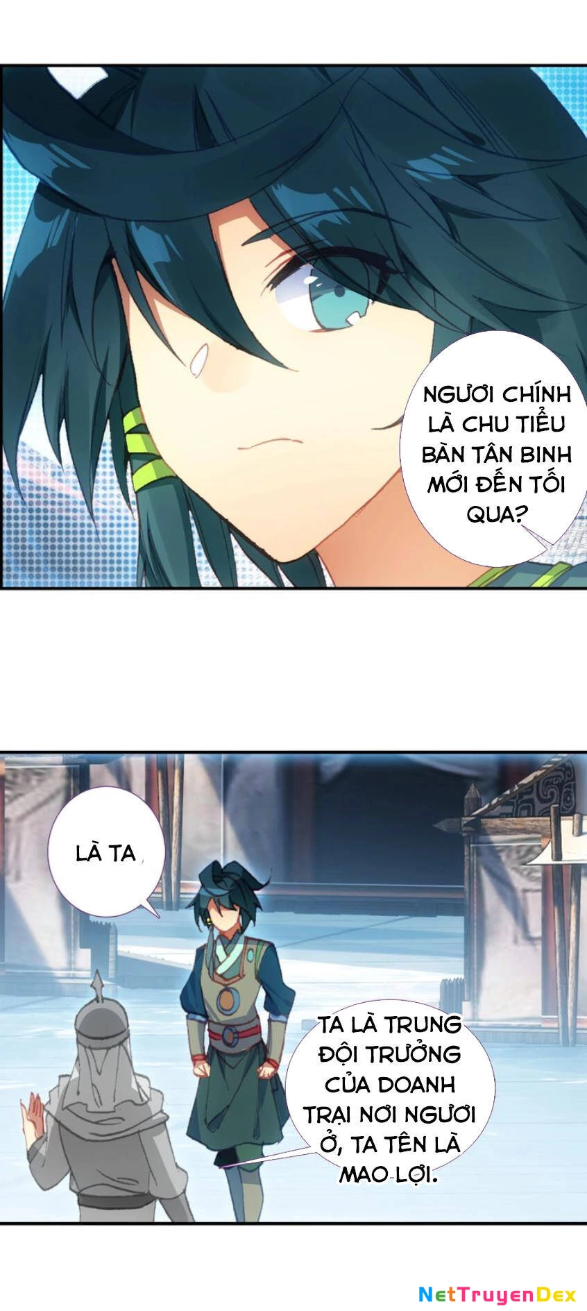 Thiên Châu Biến Chapter 7 - Trang 4