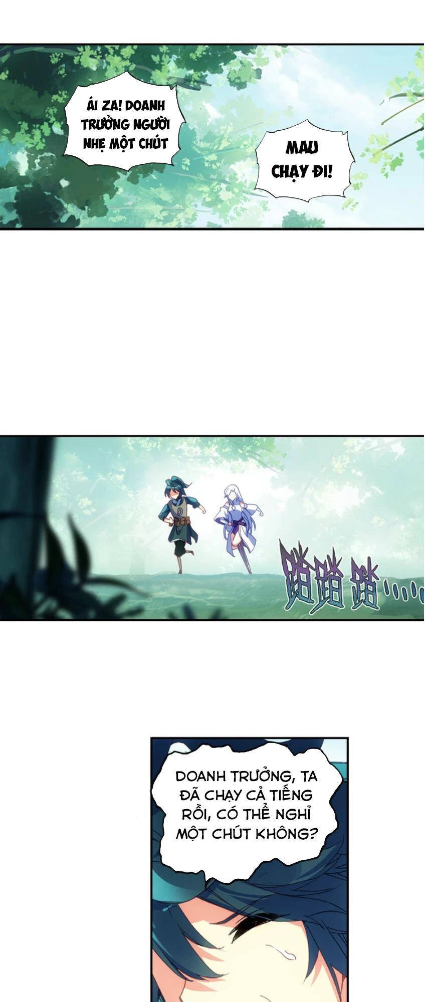 Thiên Châu Biến Chapter 9 - Trang 4