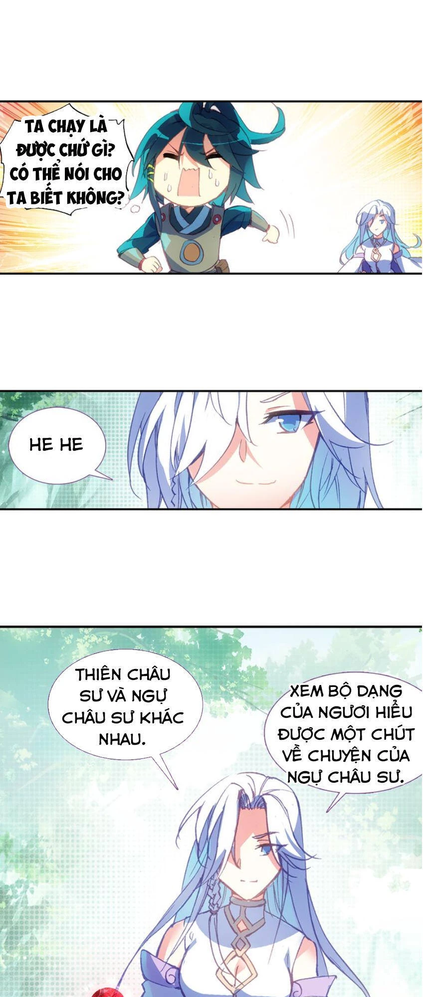 Thiên Châu Biến Chapter 9 - Trang 4