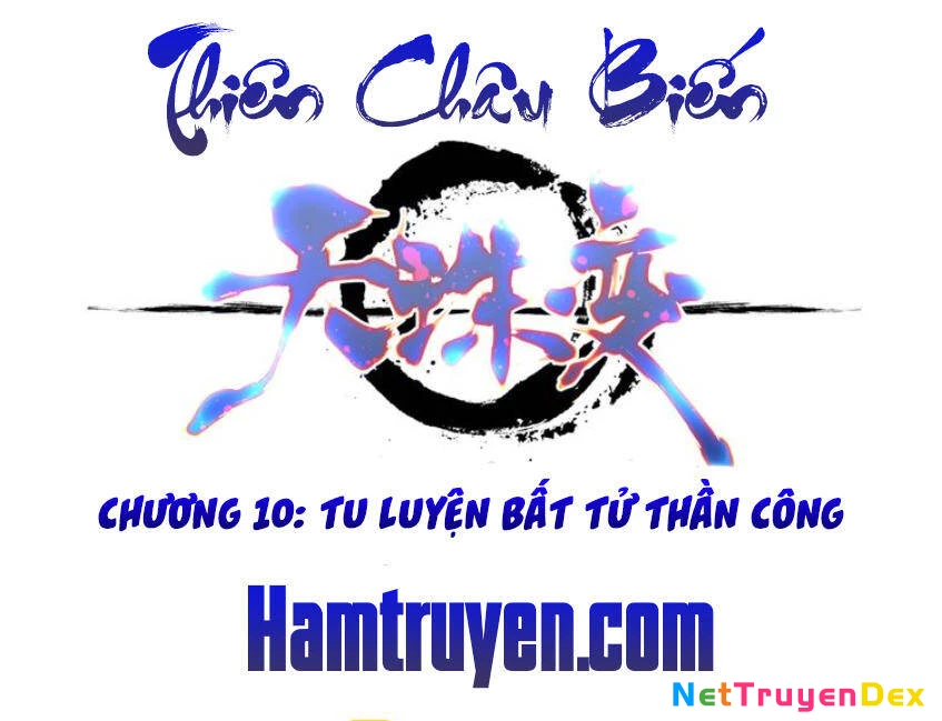 Thiên Châu Biến Chapter 10 - Next Chapter 11