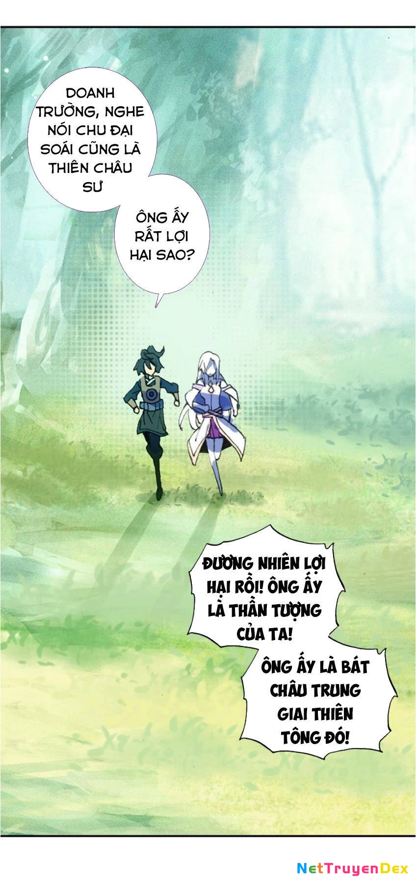 Thiên Châu Biến Chapter 10 - Next Chapter 11