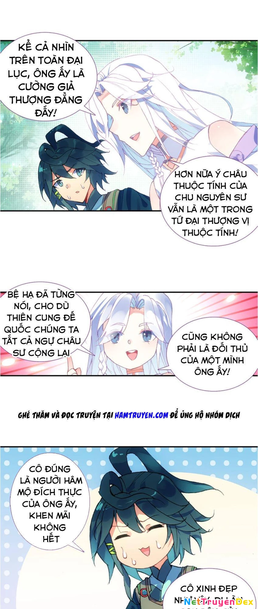 Thiên Châu Biến Chapter 10 - Next Chapter 11