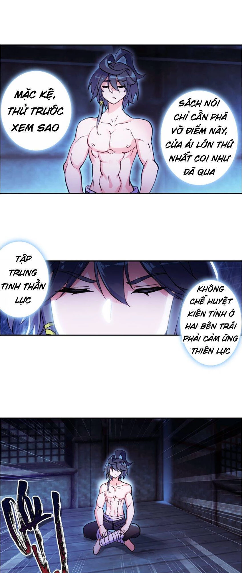 Thiên Châu Biến Chapter 11 - Trang 4