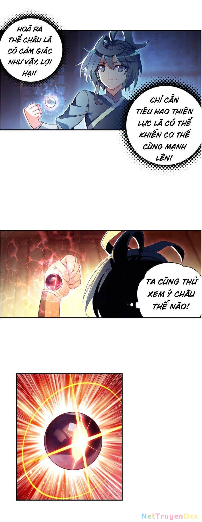 Thiên Châu Biến Chapter 16 - Trang 4