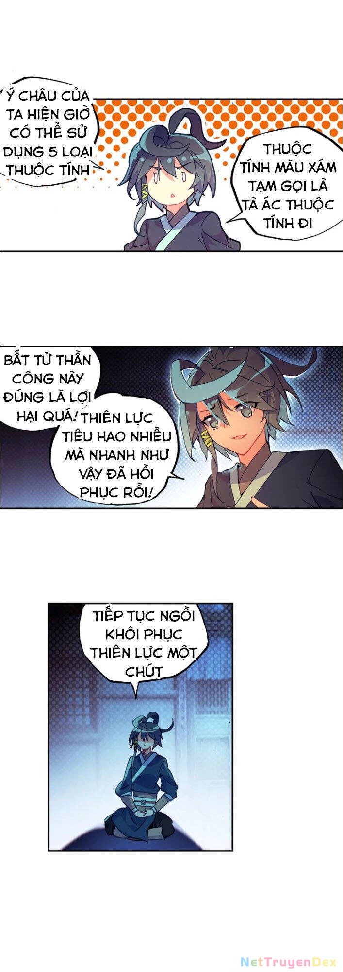 Thiên Châu Biến Chapter 16 - Trang 4