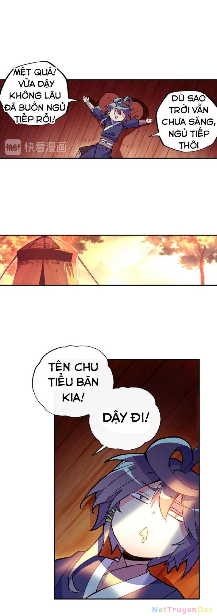 Thiên Châu Biến Chapter 16 - Trang 4