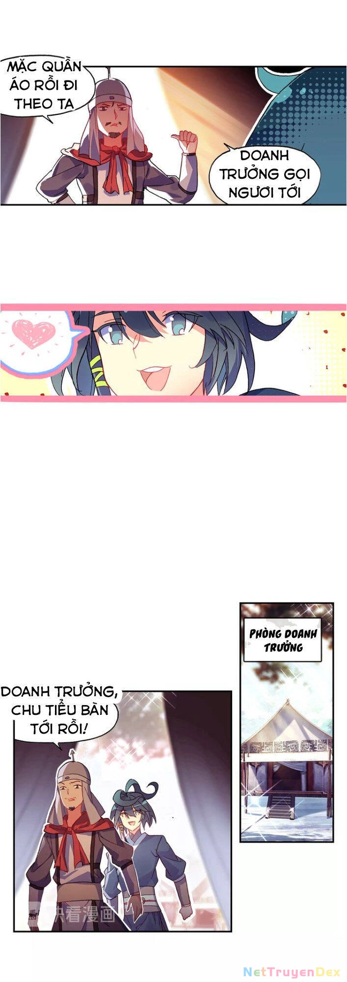 Thiên Châu Biến Chapter 16 - Trang 4