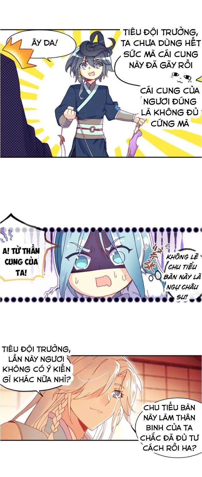 Thiên Châu Biến Chapter 17 - Next Chapter 18