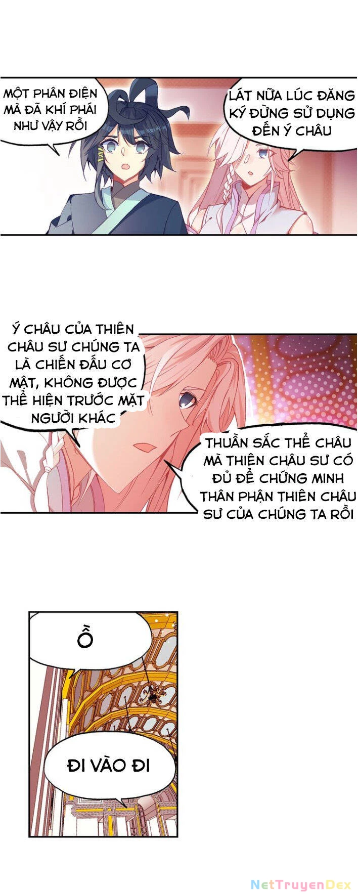 Thiên Châu Biến Chapter 20 - Trang 4