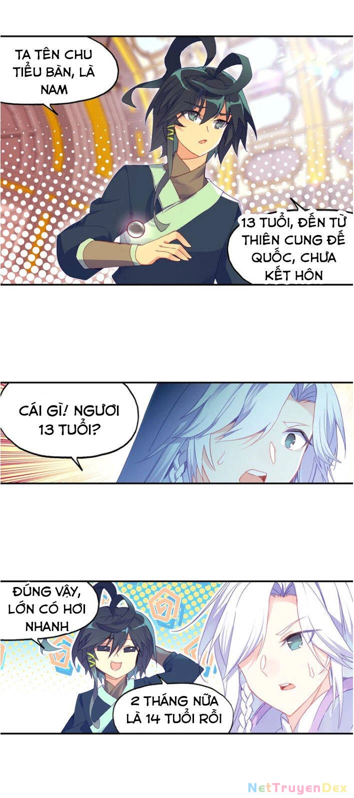 Thiên Châu Biến Chapter 20 - Trang 4