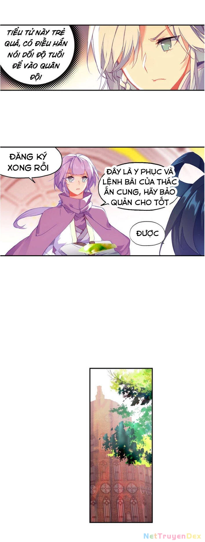 Thiên Châu Biến Chapter 20 - Trang 4