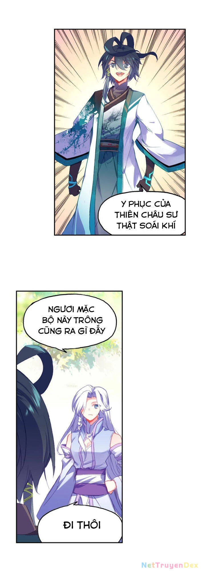 Thiên Châu Biến Chapter 20 - Trang 4