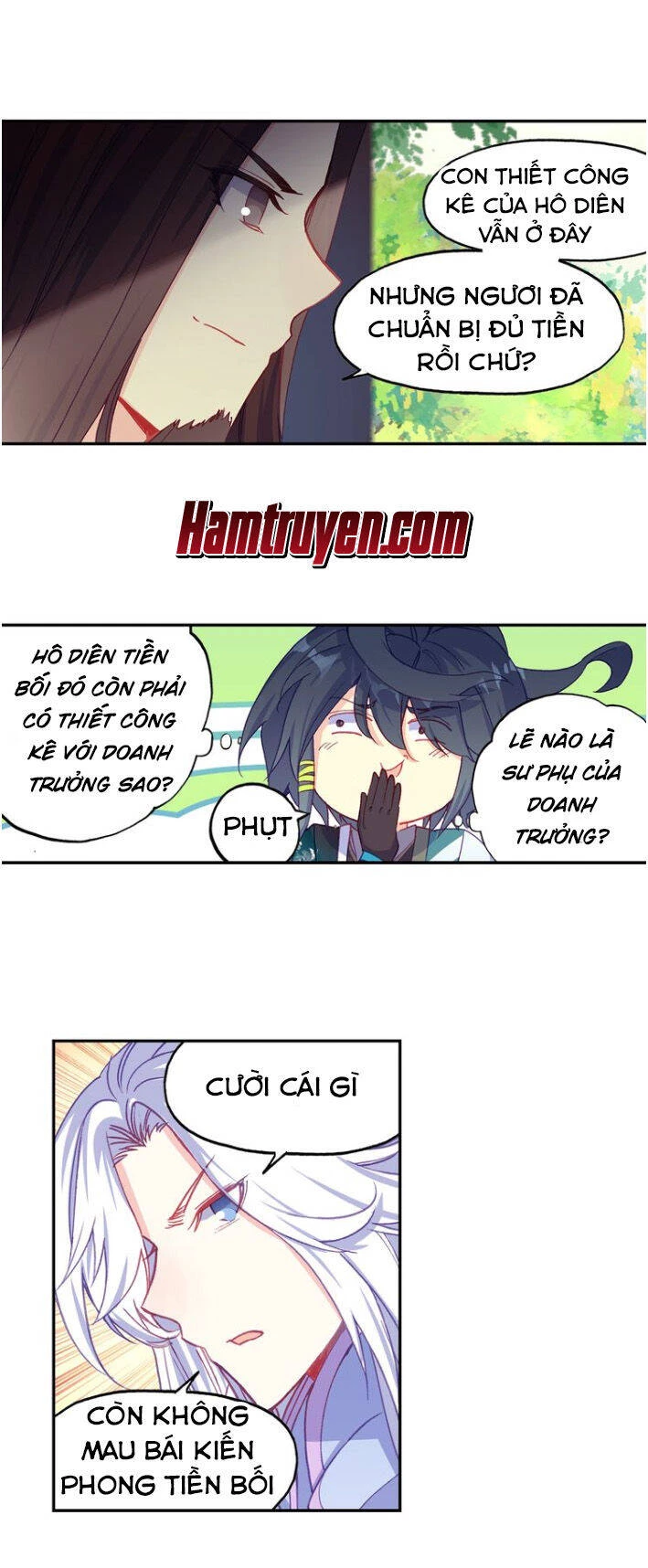 Thiên Châu Biến Chapter 20 - Trang 4