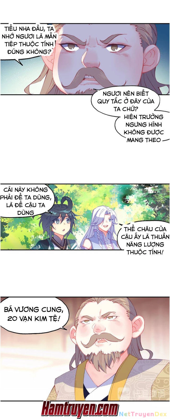 Thiên Châu Biến Chapter 20 - Trang 4